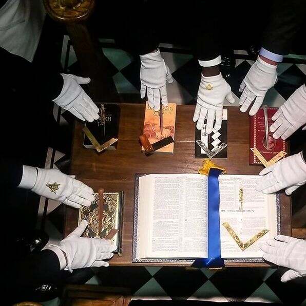 african grand lodge ceremony