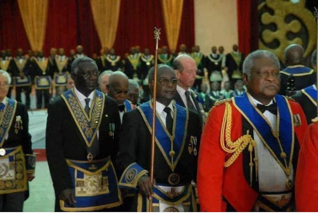 Join us presidente ritual ceremory at african grand lodge