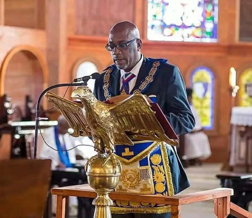 Join us service of thanksgiving on the occasion of the investiture of dgm rt. w bro clement @the african grand lodge, nairobi kenya, sept 16th 2019.