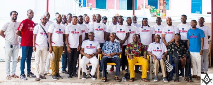 Projects freemasons undertake medical outreach in osu ashinte community