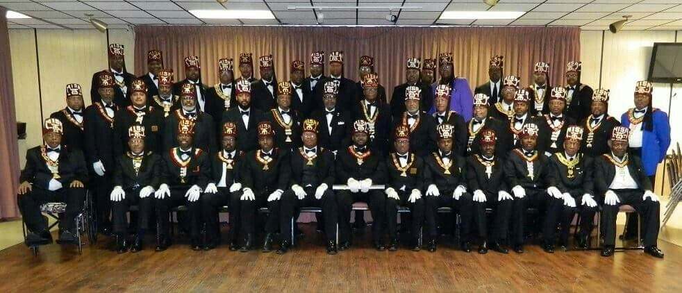 group meeting at african grand lodge