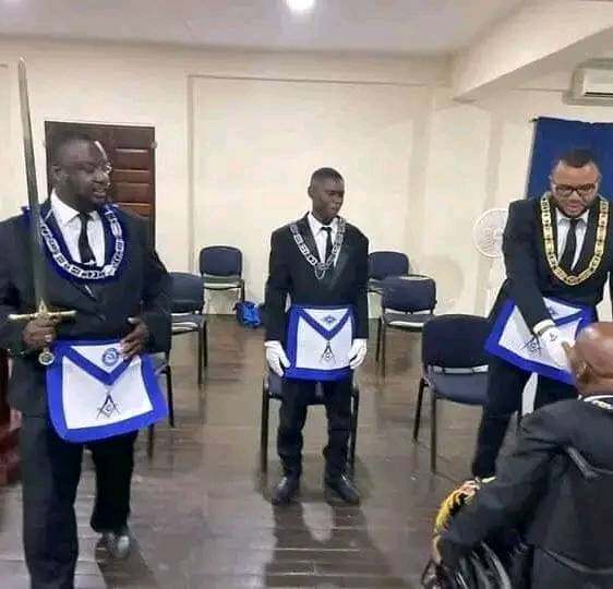 Projects elderly visit african grand lounge