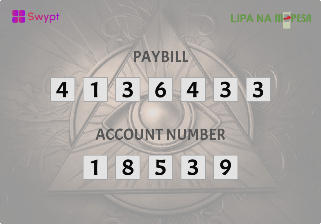 M-Pesa Paybill QR / Instructions