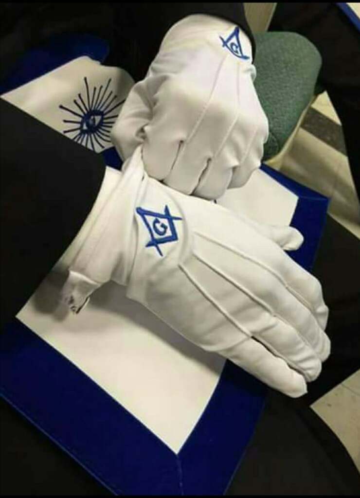 african grand lodge masonic gloves