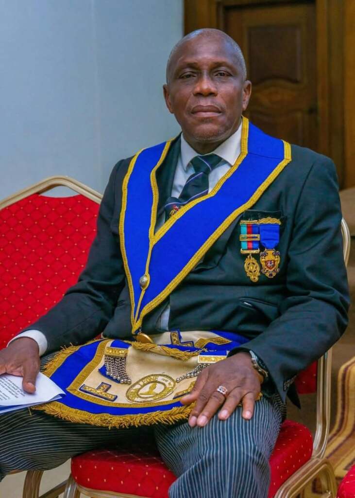 african grand lodge grand master ezekiel